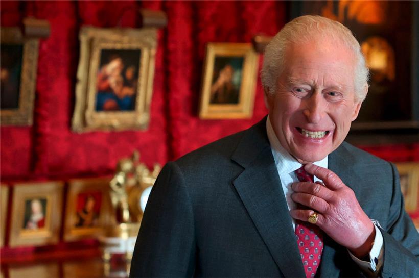König Charles III. musste am Freitag alle Termine absagen
