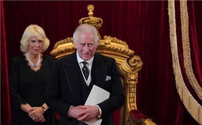 König Charles III. und seine Gattin Camilla wünschen sich „einen Moment der Feierfreude für alle“
