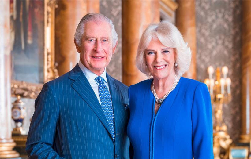König Charles lll. und seine Frau Camilla
