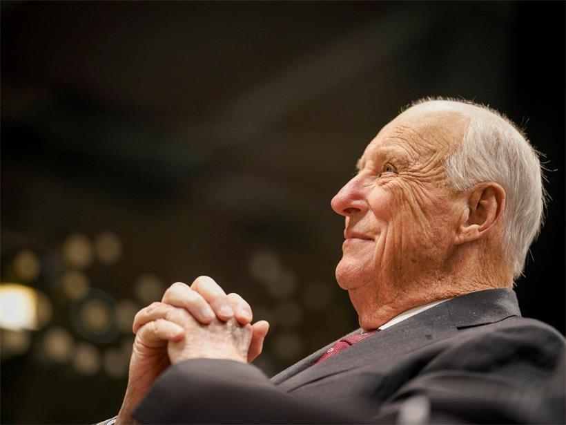 König Harald V. von Norwegen im Februar dieses Jahres