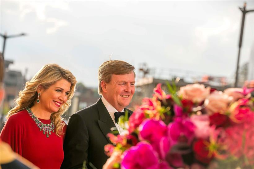 König und Königin der Niederlande: Willem-Alexander und Maxima
