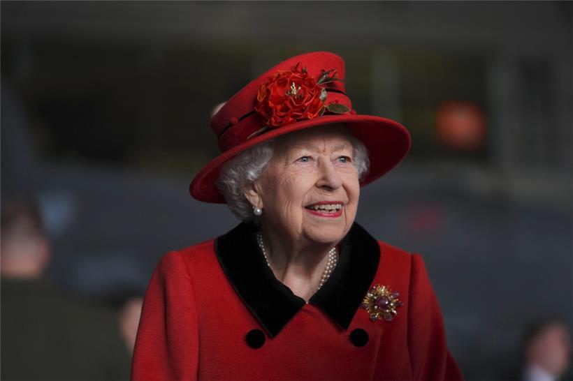 Königin Elisabeth II. starb am 8. September 2022 im Alter von 96 Jahren
