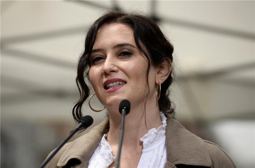 „Königin der Kneipen“: Isabel Diaz Ayuso, Präsidentin der Regionalregierung von Madrid, strebt nach Höherem
