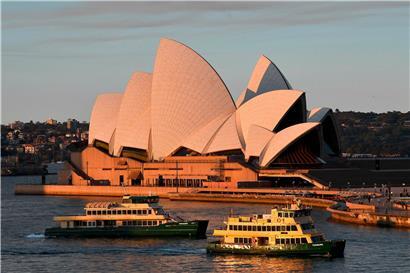 „Können die Festung Australien nicht weiter aufrechterhalten“: Die Fähren in Sydney sind fast leer 

