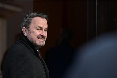 Könnte mit einer erfolgreichen Tripartite politisch punkten: Premierminister Xavier Bettel
