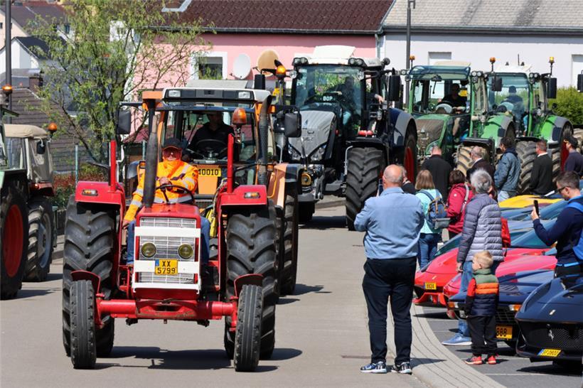 Koerich: Ein Traktoren-Korso ist immer wieder beeindruckend