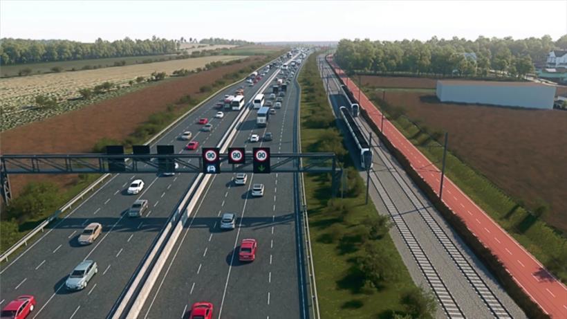 Kohabitation verschiedener Verkehrsträger