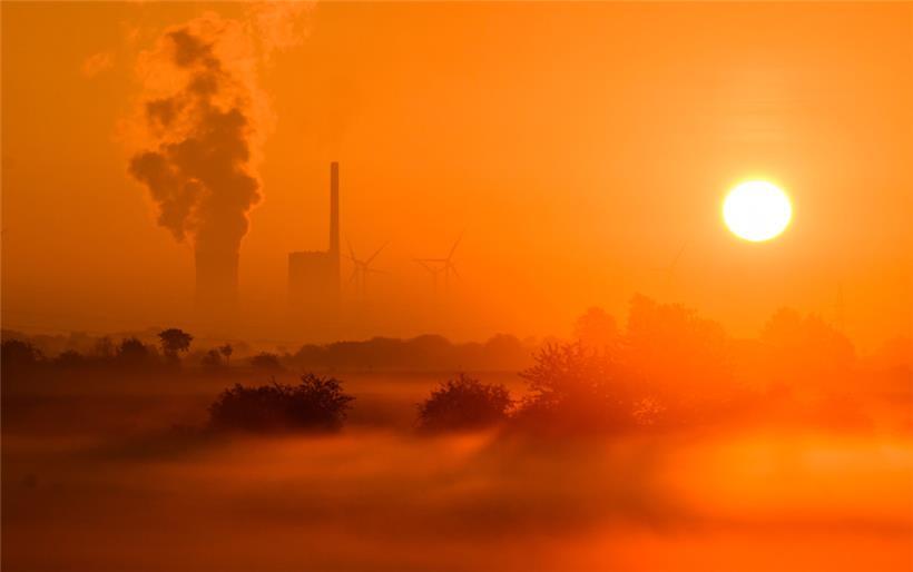 Kohlekraft statt Energiewende: Das Kraftwerk Mehrum in Deutschland ist seit August wieder am Netz, um Erdgas einzusparen.
