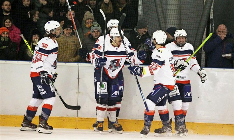 Kollektiver Jubel bei Tornado Luxemburg
