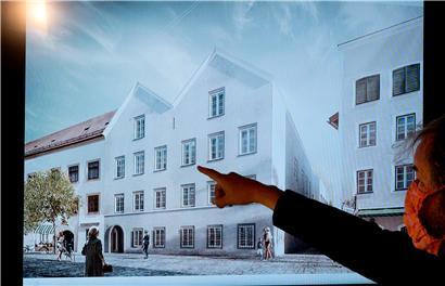 „Komischer Nachgeschmack“: So soll Hitlers Geburtshaus nach der Neugestaltung aussehen
