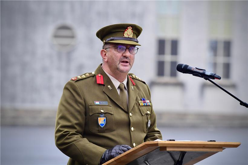 Kommandant Yves Kalmes