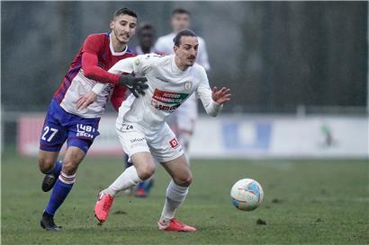 Kommende Saison ein Niederkorner: Emir Bijelic (r.)
