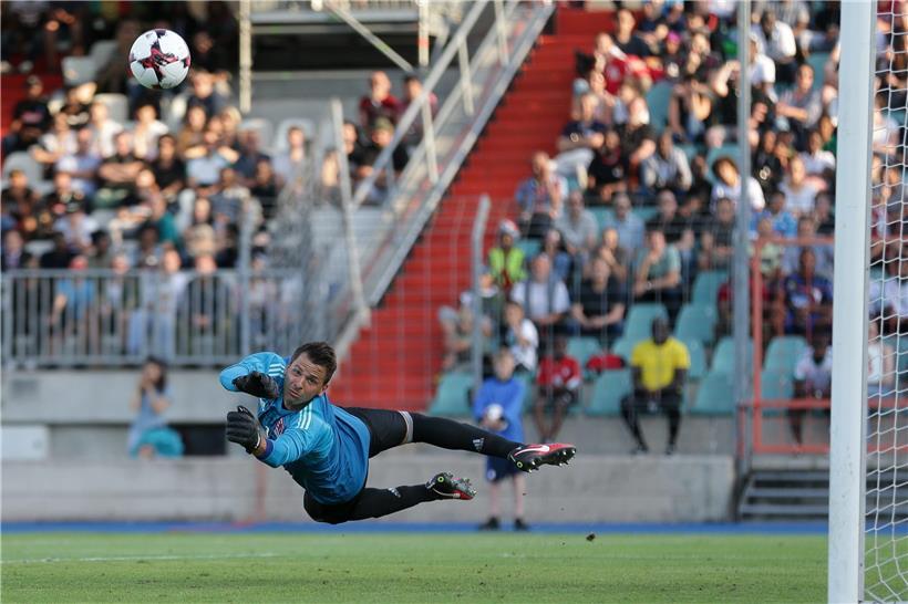 Kommende Saison fliegt Anthony Moris in Brüssel
