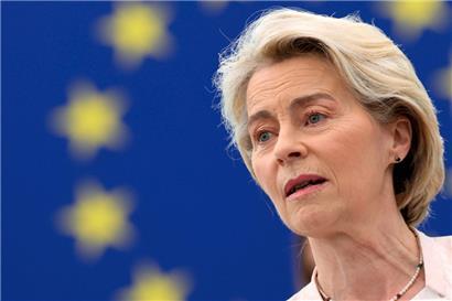 Kommissionschefin Ursula von der Leyen
