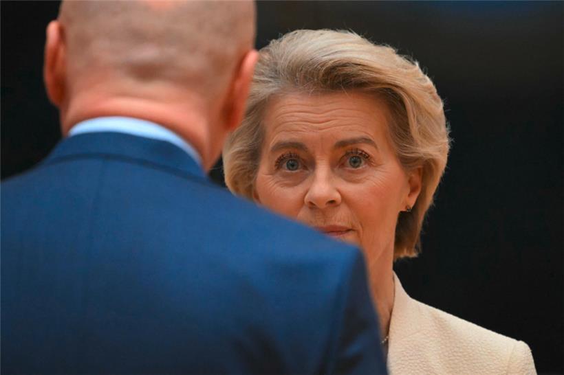 Kommissionspräsidentin Ursula von der Leyen
