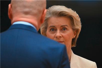 Kommissionspräsidentin Ursula von der Leyen
