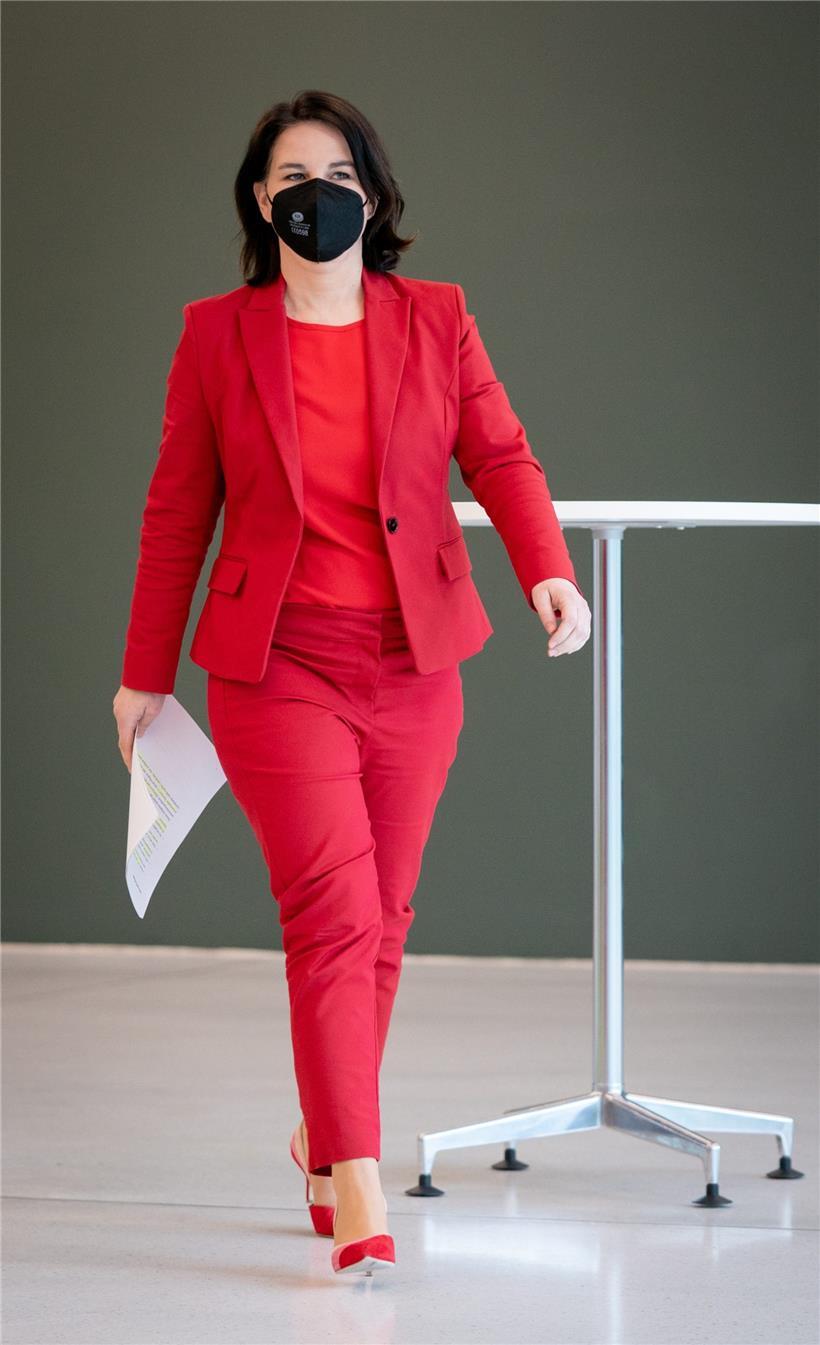 Kommt hier Deutschlands nächste Regierungschefin? Annalena Baerbock, Kanzlerkandidatin der Grünen
