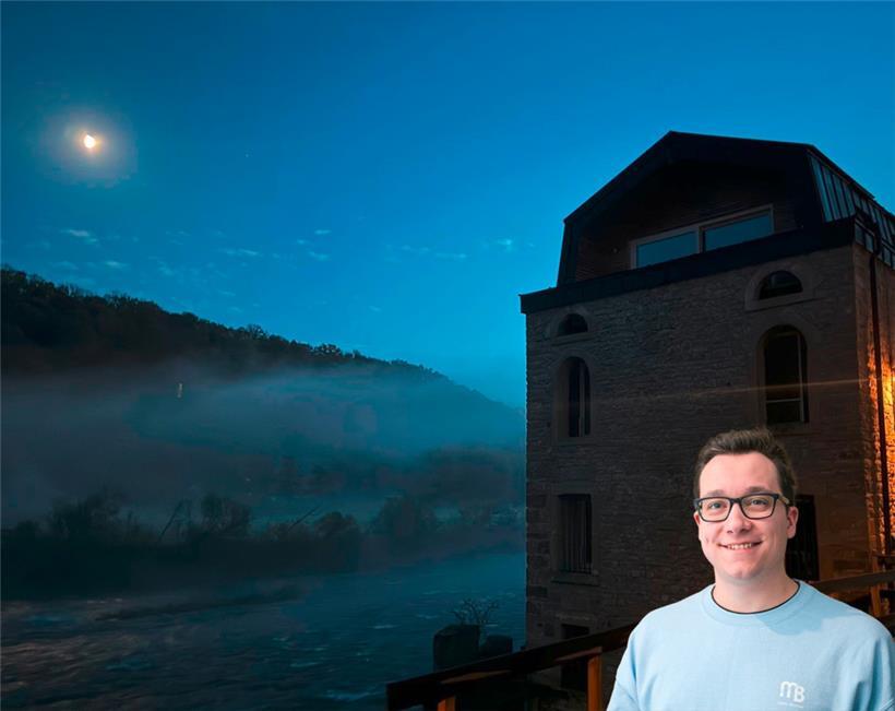 Kommt höherer Luftdruck, ziehen in den Tälern wieder Nebelbänke auf
