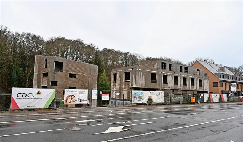 Kommunaler Wohnungsbau in Altwies: 5,4 Millionen Euro, für die es vom Wohnungsba...