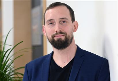 Konföderal-Sekretär des Europäischen Gewerkschaftsbundes (EGB): Ludovic Voet war Gast bei der Arbeitnehmerkammer (CSL)
