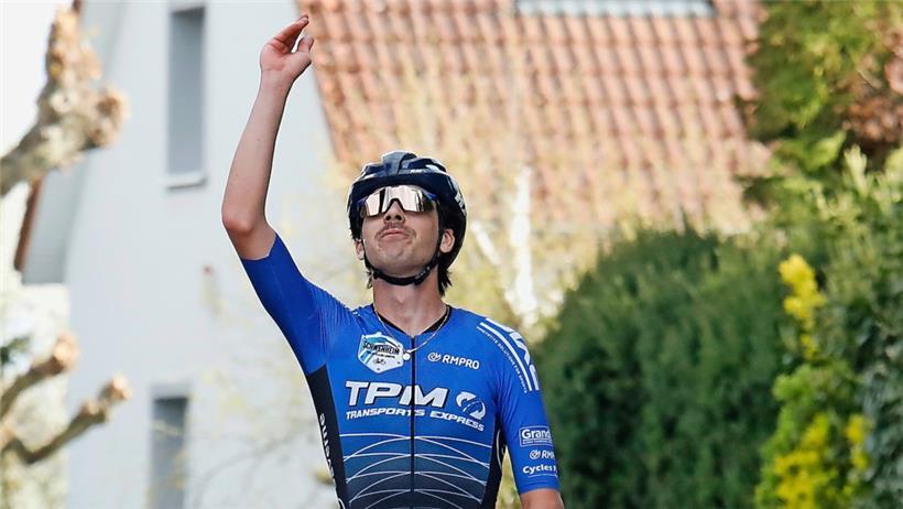 Konnte in Schengen über seinen Sieg jubeln: Charel Meyers
