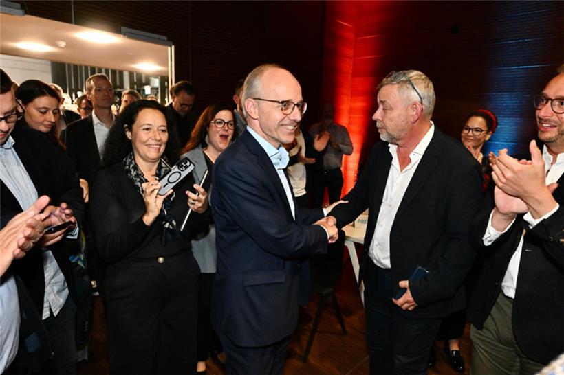 Konnten sich trotz gegenteiliger Anzeichen über ein gutes elektorales Resultat freuen: Luc Frieden und die CSV.
