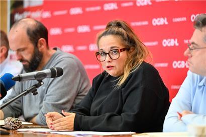 Konsens- und diskussionsbereit: OGBL-Präsidentin Nora Back
