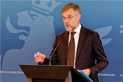 Kooperationsminister Franz Fayot will künftig 15 Prozent der öffentlichen Kooperationsmittel für humanitäre Hilfe einsetzen
