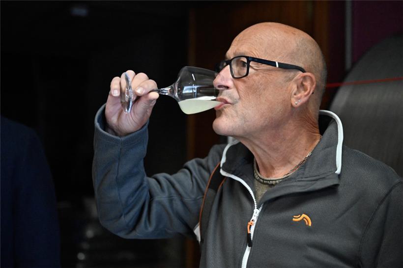 Korrespondent und Weinkenner Herbert Becker
