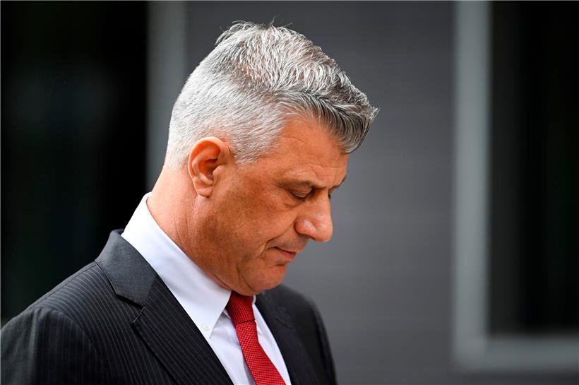 Kosovos Präsident Hashim Thaçi
