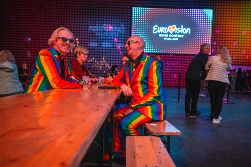 Kostenlos beim ESC mitfiebern? Das ging unter anderem im EuroVillage
