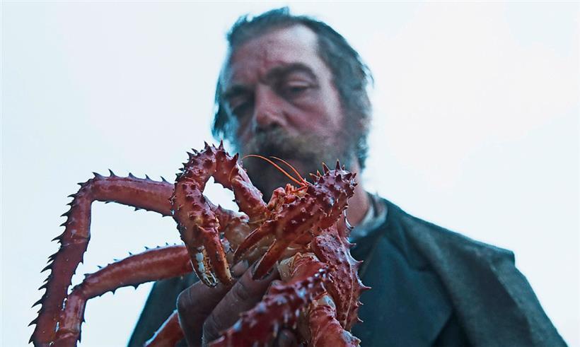 Krabbenflüsterer: Gabriele Silli als Luciano in „The Tale of King Crab“
