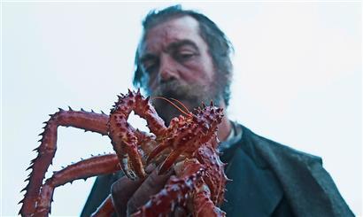 Krabbenflüsterer: Gabriele Silli als Luciano in „The Tale of King Crab“
