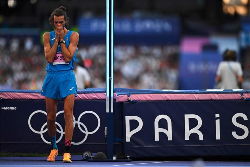 Krankenhaus-Aufenthalte und Rettungswagen prägten die Spiele des Hochsprung-Stars
