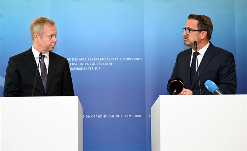 „Kreative“ Rolle: Sven Koopmans über Xavier Bettel
