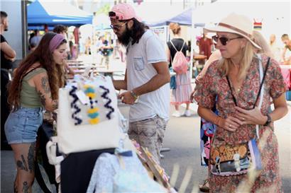 Kreativität stand in der Escher Kulturfabrik auf ein Neues im Mittelpunkt
