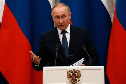 Kreml-Chef Wladimir Putin will den Einsatz der russischen Armee in der Ostukraine
