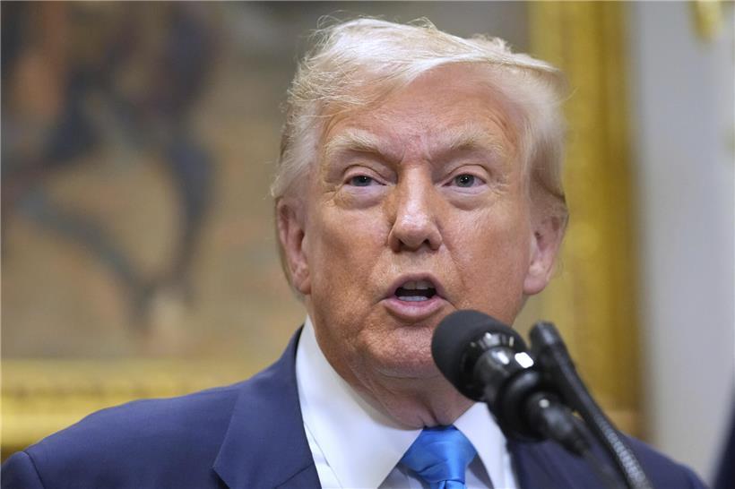 Kriegstreiber oder Friedensbringer: US-Präsident Donald Trump rudert vor und zurück