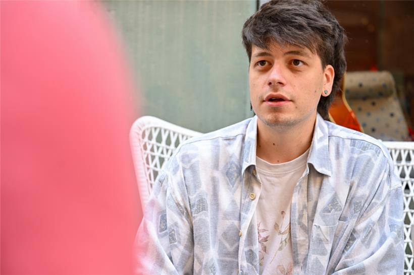 Kris Hansen ist seit Februar 2024 Ko-Sprecher von „déi jonk gréng“
