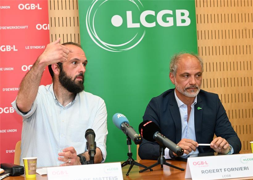 Krise am Bau? Die Lage ist viel differenzierter als bisher dargestellt, meinen OGBL und LCGB
