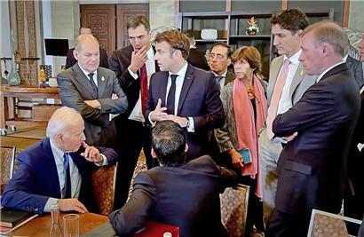 Krisengespräch am Rande des G20-Gipfels zwischen G7- und NATO-Staaten
