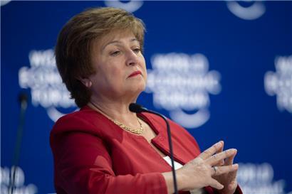 Kristalina Georgiewa, Direktorin des Internationalen Währungsfonds (IWF) 
