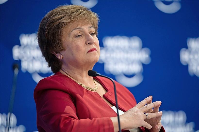 Kristalina Georgiewa sieht die Hälfte der EU-Staaten 2023 in der Rezession
