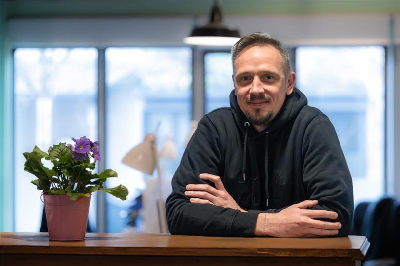 Kristian Horsburgh freut sich auf die Zukunft im 1535° Creative Hub
