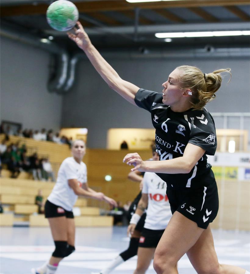 Kristin Birsens erzielte in den Schlusssekunden wichtige Tore
