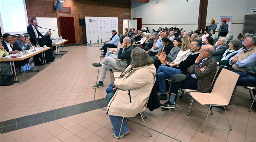 Kritik an den Maßnahmen zur Verkehrsberuhigung gab es am Mittwoch kaum – bis auf...