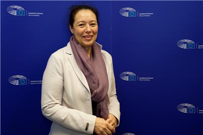 Kritisch gegenüber China: Isabel Wiseler-Lima muss gerade erste persönliche Erfahrungen mit Sanktionslisten machen
