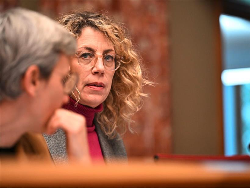 Kritisiert die Haltung der Regierung in puncto Klimaschutz: die Grünen-Abgeordnete Joëlle Welfring

