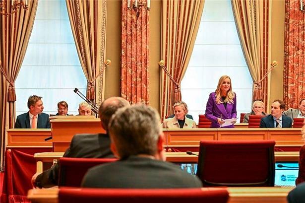 Kritisiert die Regierung für fehlende Finanzierungspläne: LSAP-Fraktionschefin und Oppositionsführerin Taina Bofferding
