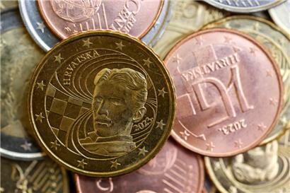 Kroatien führt zum 1. Januar 2023 die gemeinsame EU-Währung ein. 
